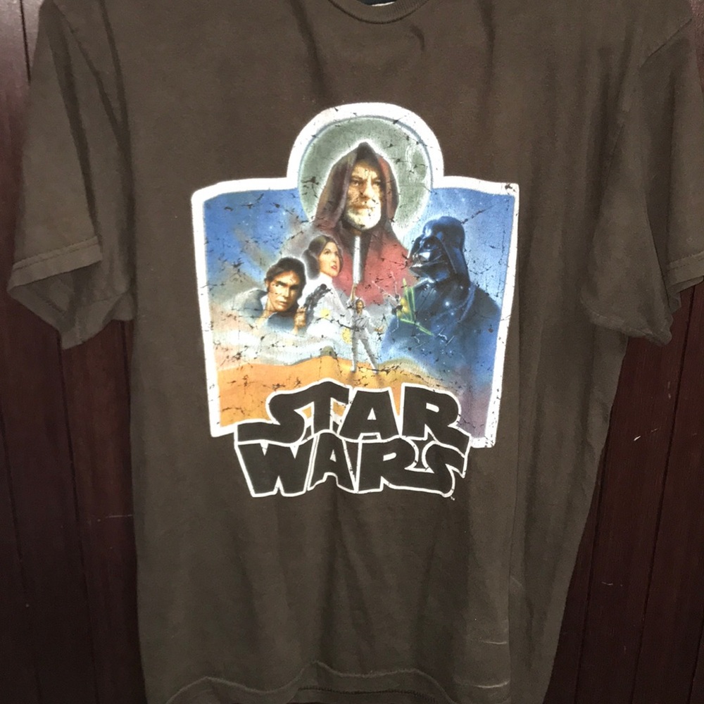 Rare Vintage Star Wars A New Hope tee